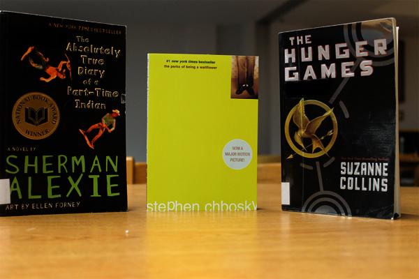 These titles are among GHS favorites that made the "Most Challenged Books" list of 2013.