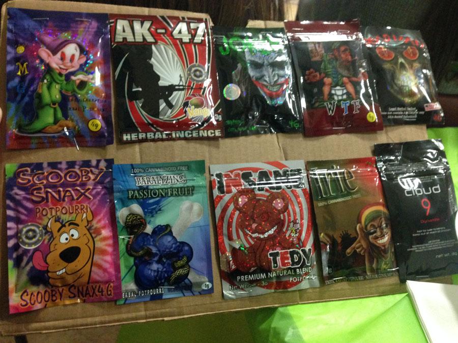 Synthetic marijuana packaging targets youth