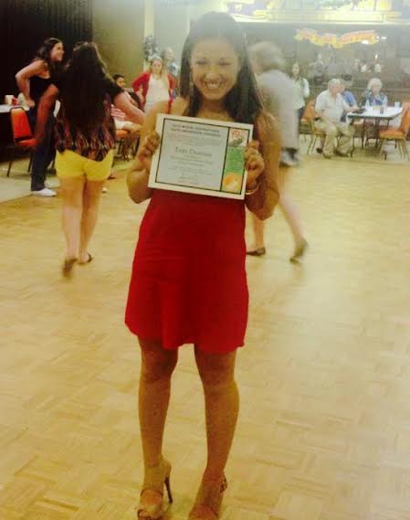 Tess Destino wins youth awareness award