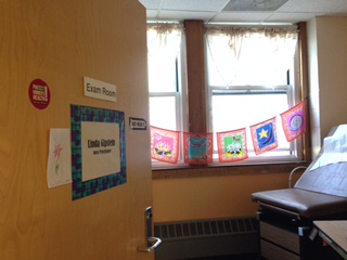 The student based health center in room 1214