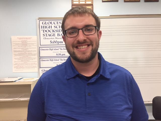 New music director for GHS: Daniel Fleury