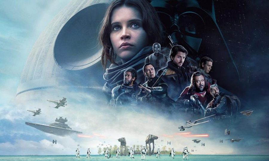 Rogue One hits theaters this weekend