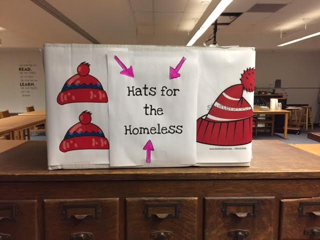 Hats for the Homeless brings warmth for those in need