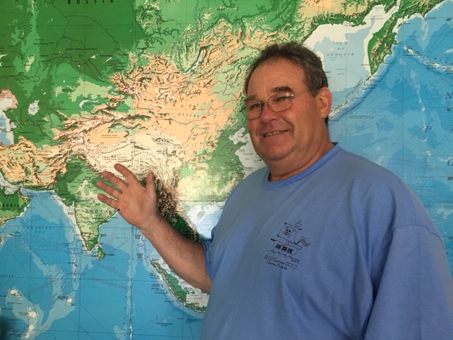 History teacher Tim Kearns: We think the world of him!