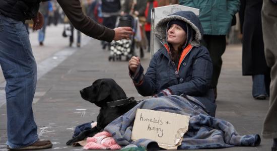 Homelessness is an issue for every age