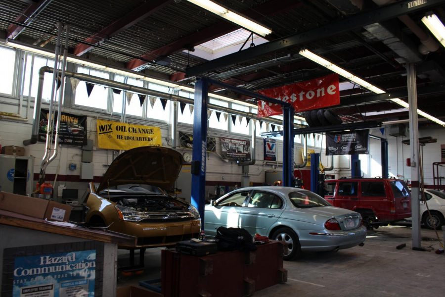 GHS auto shop