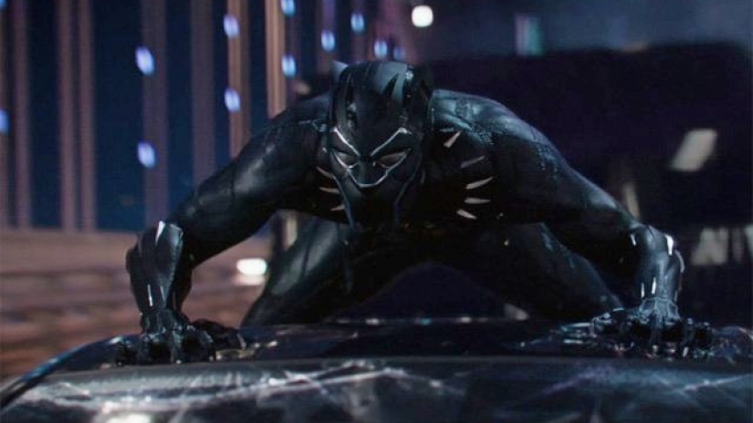Blank Panther: the superhero movie Hollywood needed
