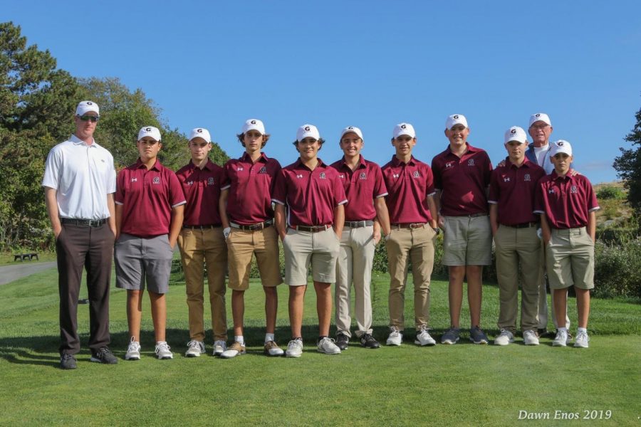 Gloucester golf team hopes to improve its season after two consecutive wins