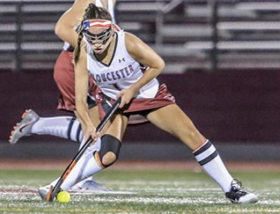 Mia Salah broke the record for all time scorer in field hockey