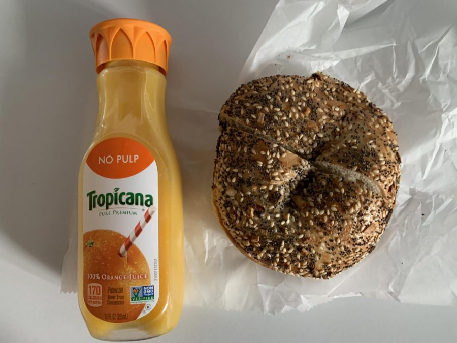 This everything bagel from Jim's ranks first on my list