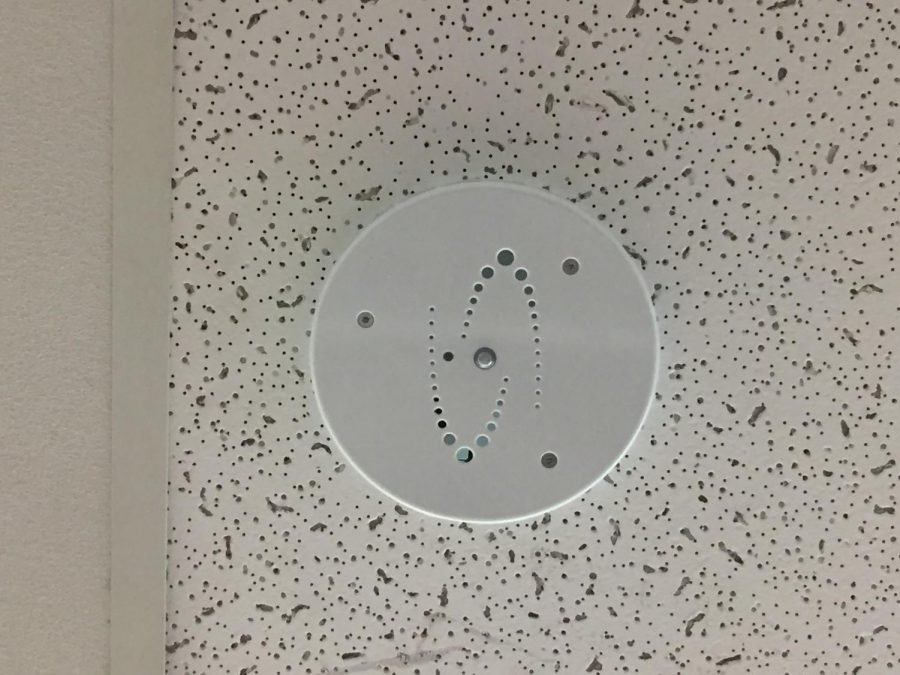 This+vape+detector+has+been+installed+int+he+first+floor+girls+bathroom.+
