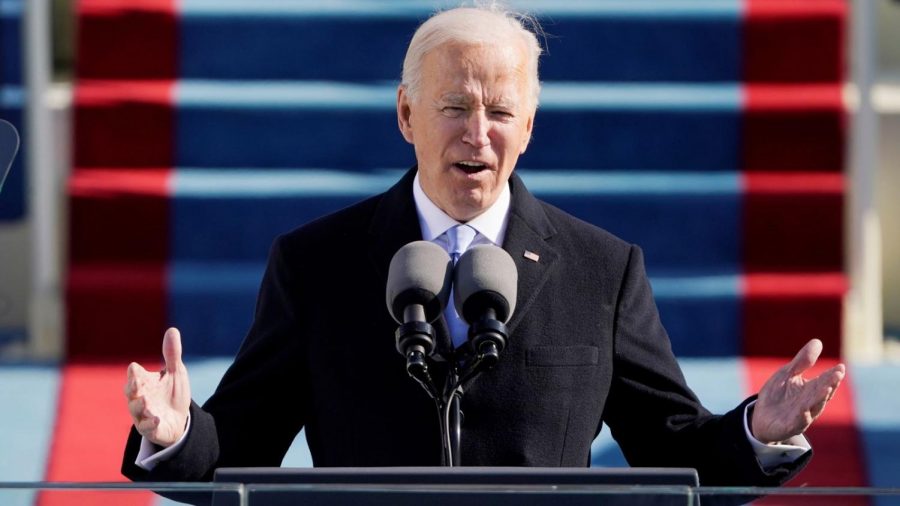 President Biden calls for unity in inaugural address