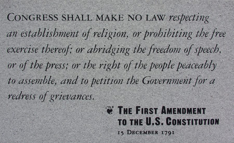 The First Amendment, explained