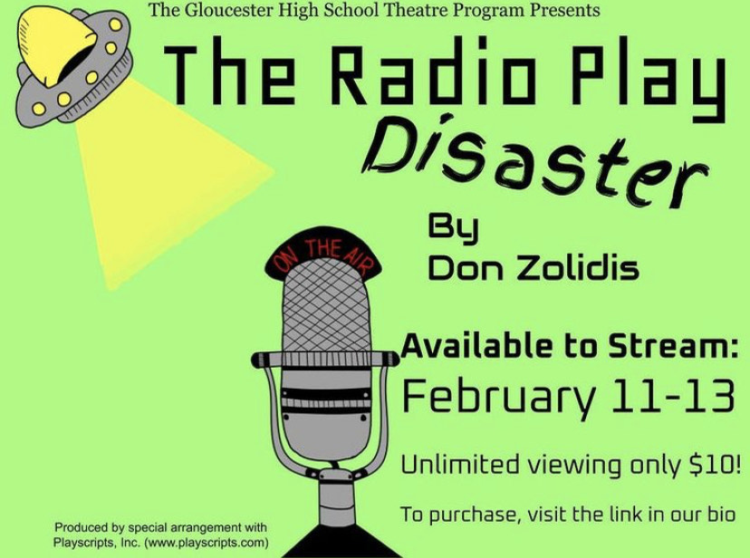 Drama club produces virtual show The Radio Play Disaster
