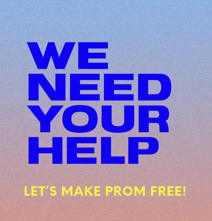Help make prom free!