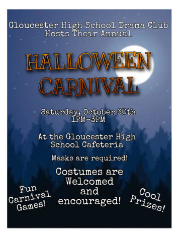 Halloween carnival this weekend at GHS