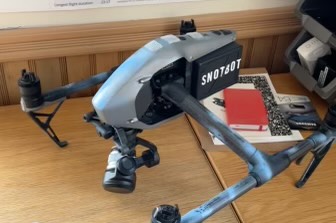 Snotbot and the use of drones to preserve ocean wildlife