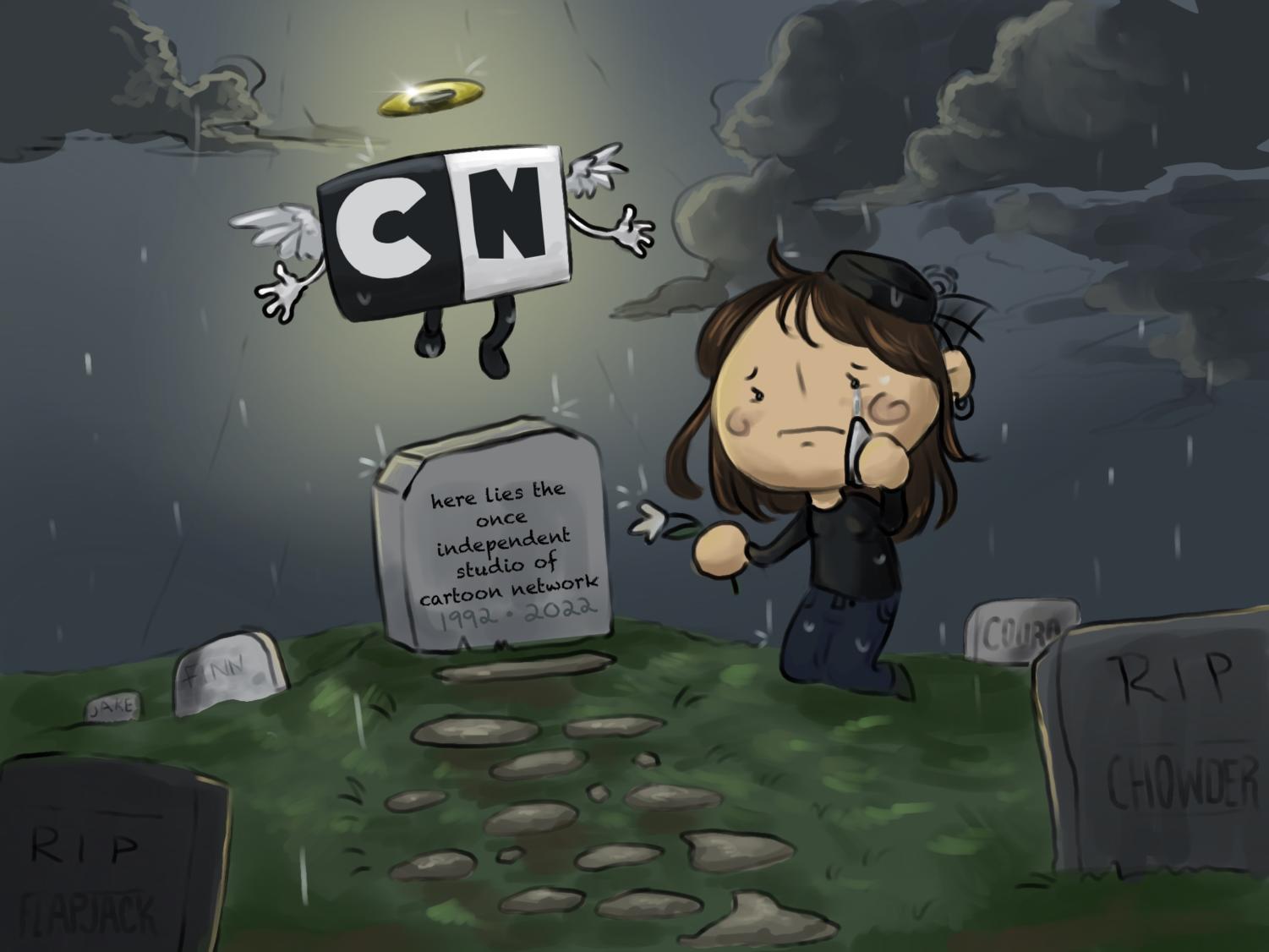 Gabi Fratucello - Adeus Cartoon Network 1992 - 2022😢 Obrigado