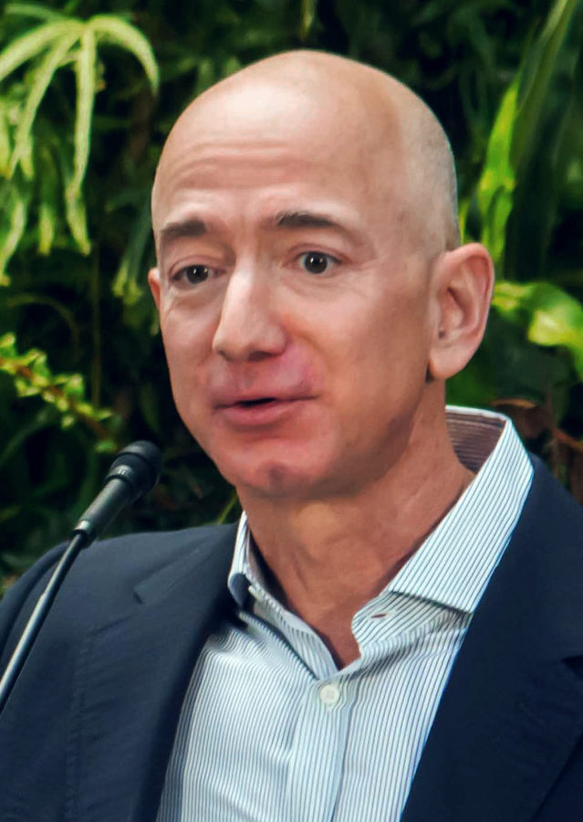 Jeff Bezos to donate fortune to charities