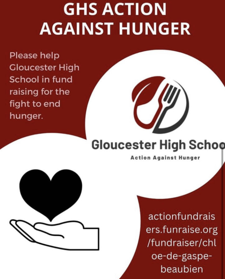 GHS students fundraise for Action Against Hunger
