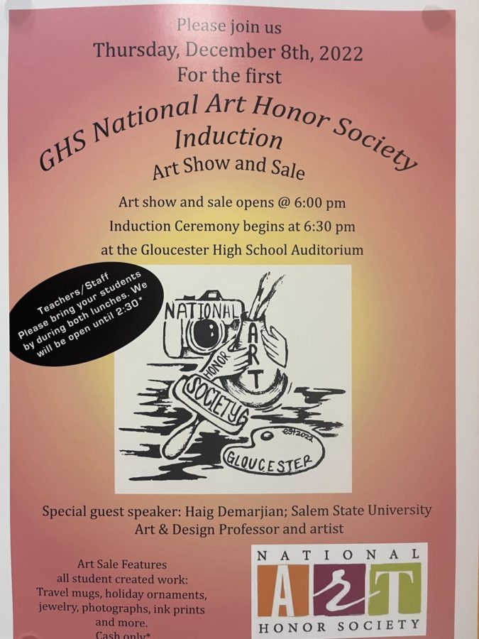 GHS+hosts+National+Arts+Honors+Society+Induction
