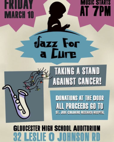 Jazz for a Cure Fundraiser on March 10th