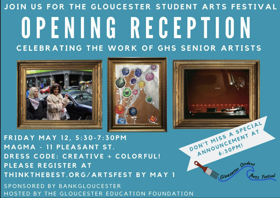 Senior showcase will open Arts Festival this year, featuring work from seniors who have excelled in art classes at GHS. 