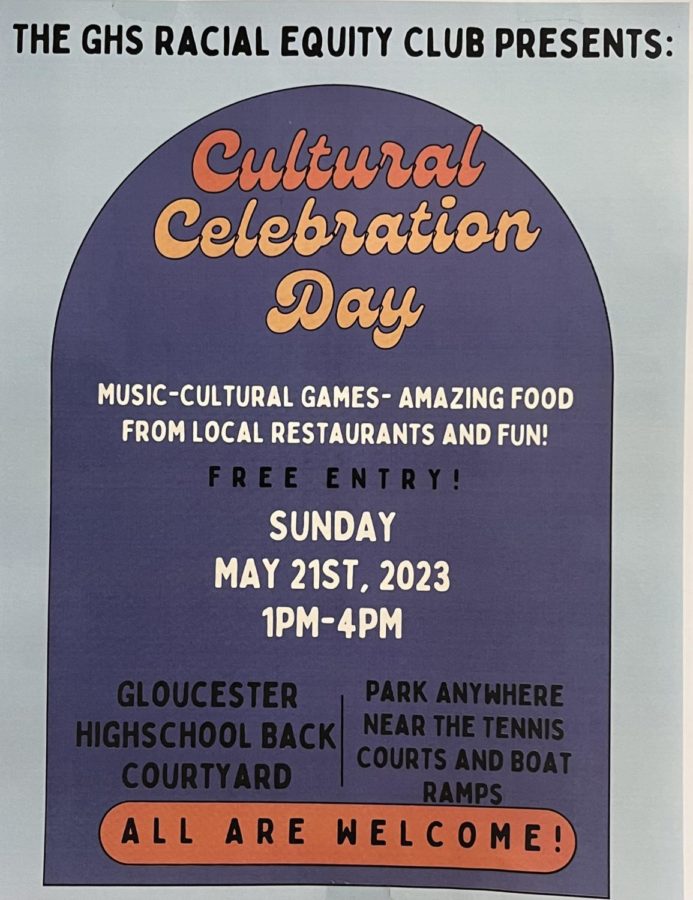Gloucester+High+School+Racial+Equity+Club+hosts+Cultural+Celebration+Day