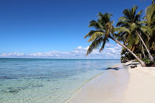 Saona Isla is located right next to Yuma, in La Altagracia province