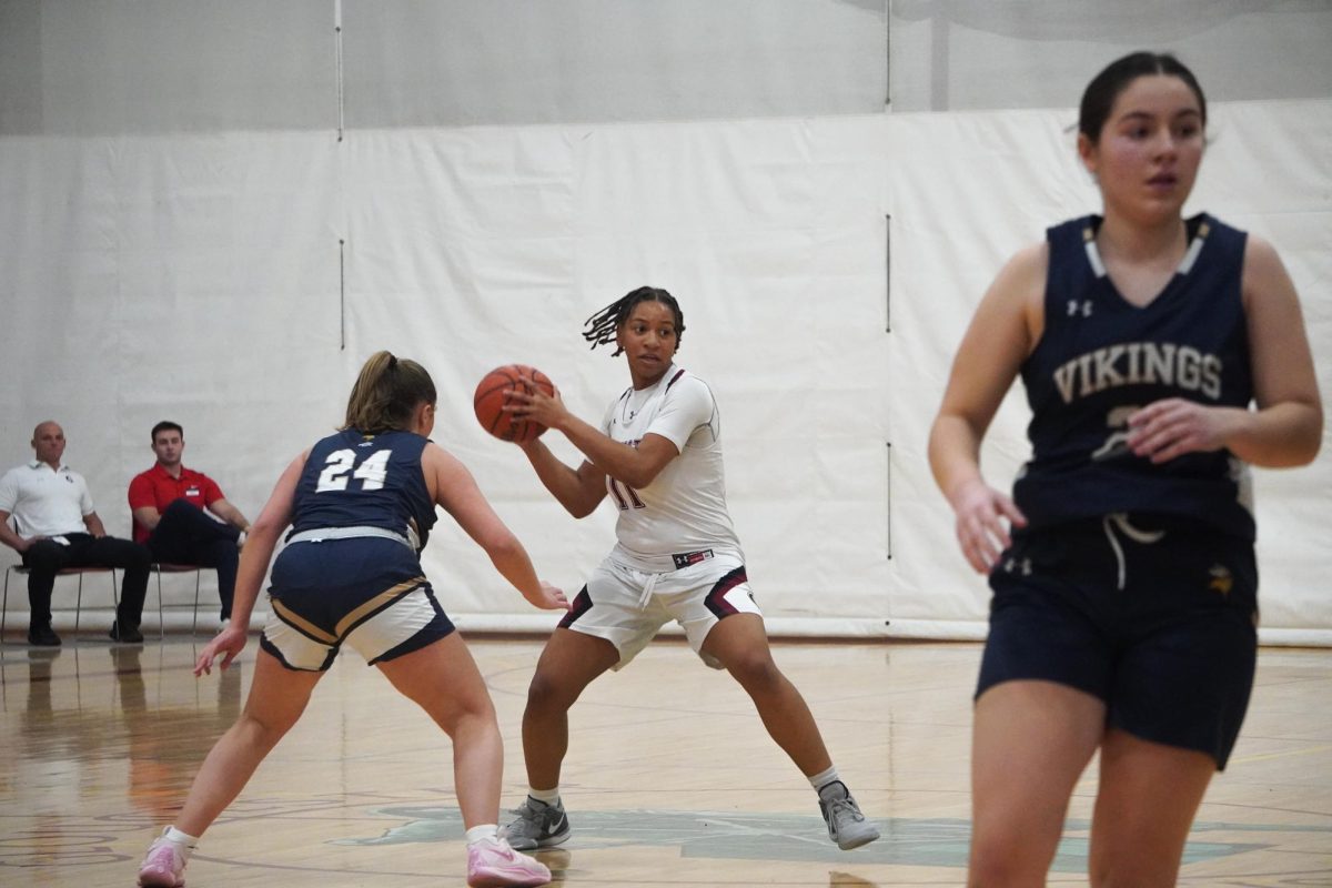 Jordan Perdue-DelTorchio led the Fishermen girls basketball team to the brink of a Tournament run.