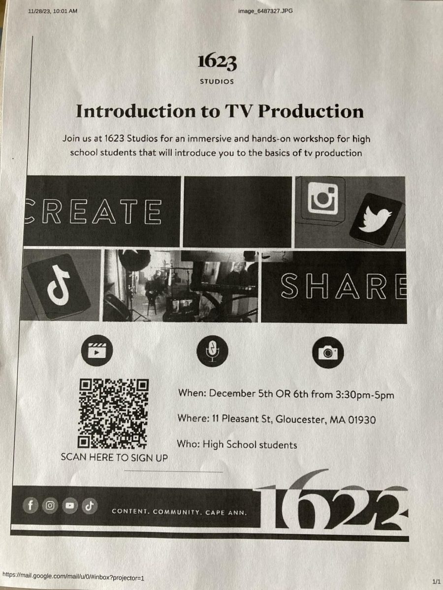 1623 Studios hosts TV production workshops