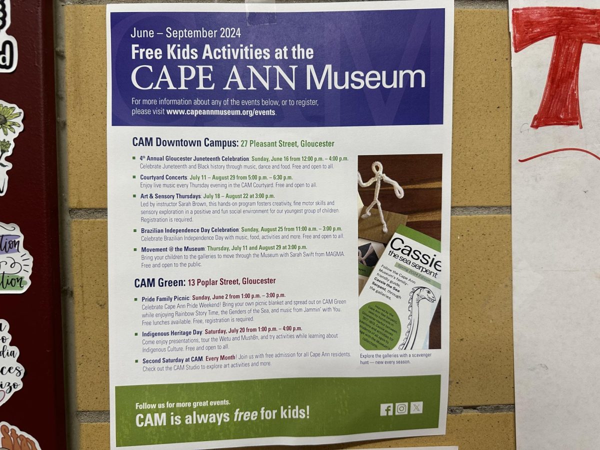 Official Cape Ann Museum Flyer