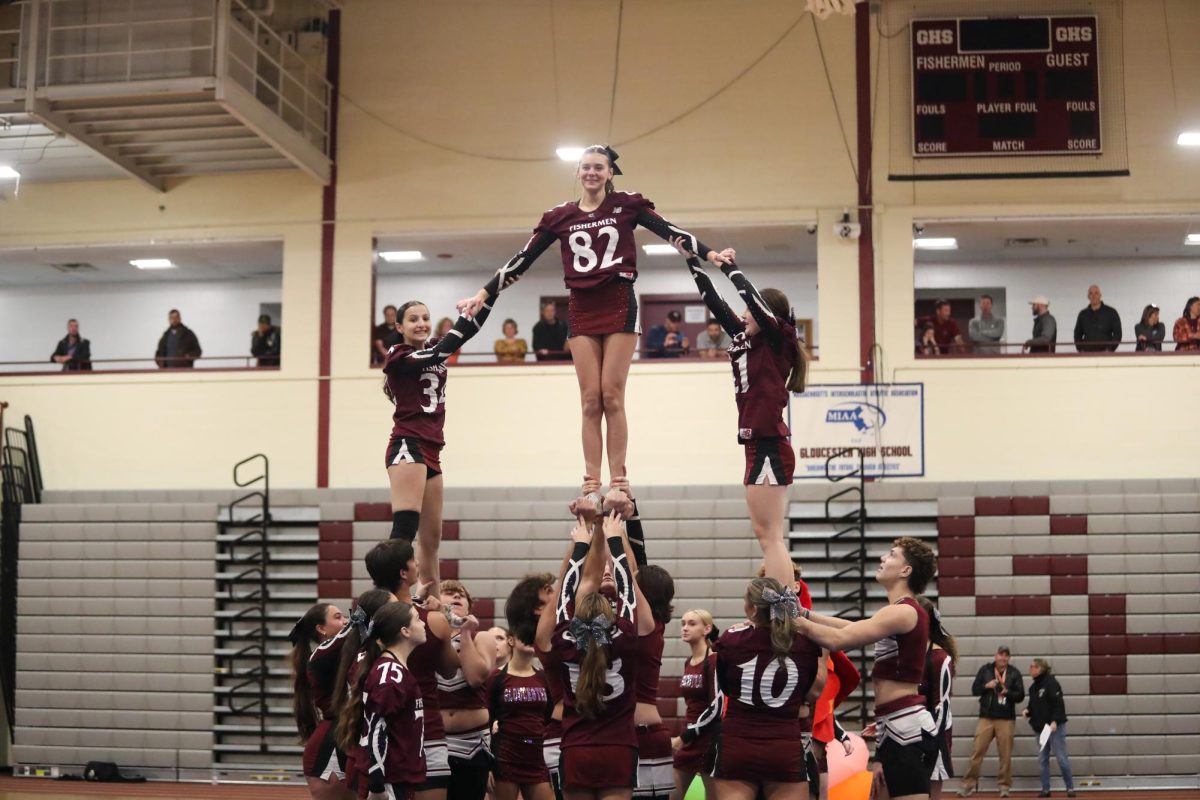 GHS kicks off Thanksgiving break with annual pep rally