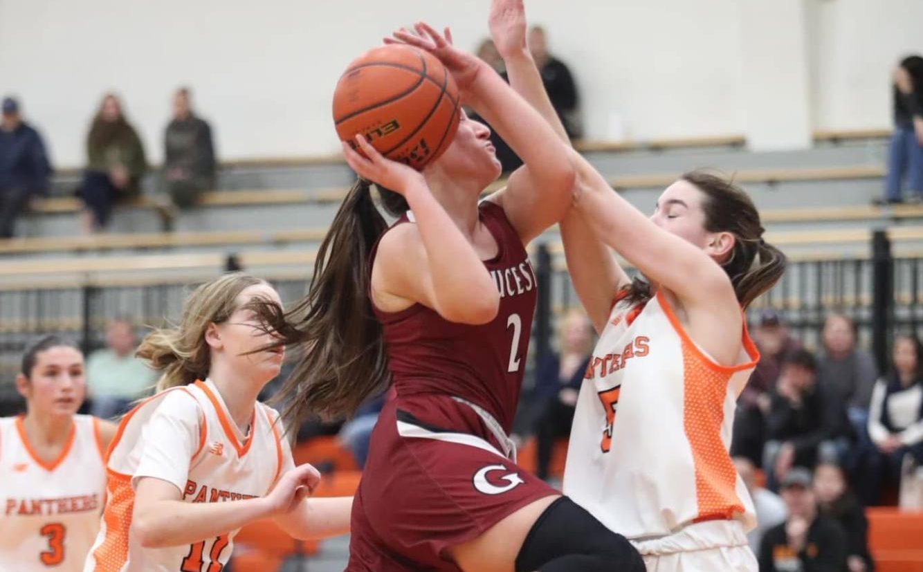 Olivia Madruga will be a key contributor to the girls’ basketball team this season.