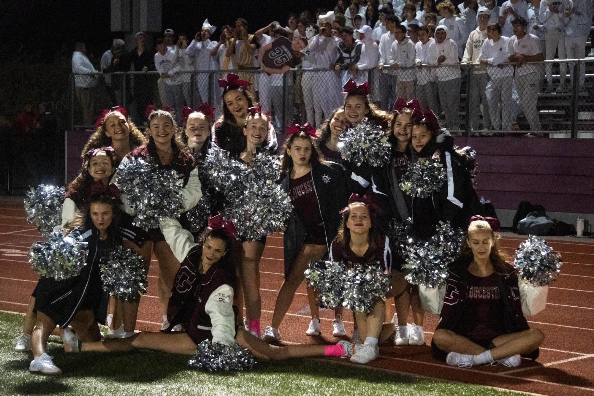 The GHS cheer team placed 2nd at the Billerica Think Pink Invitational and look to continue their dominance this winter.