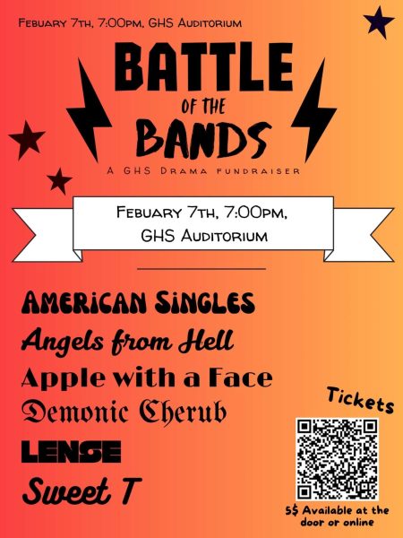 Battle of the Bands Friday night