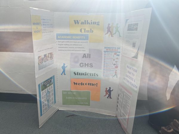 The Walking Club Interview with Mrs. Hurst 