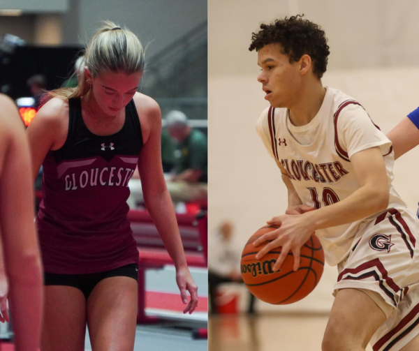 Aili Spencer and Nick Deleon are this winter's top student-athletes.