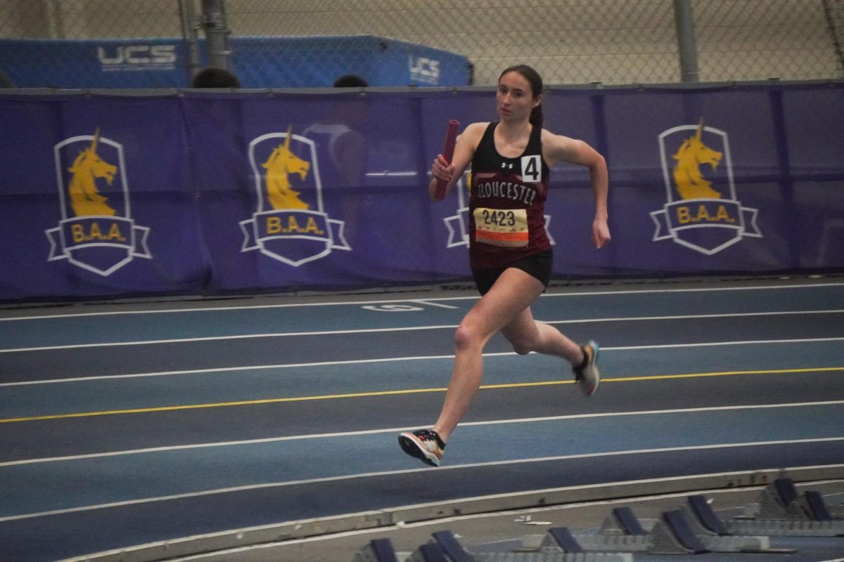 Hope Castellucci will be one of the 9 athletes representing Gloucester at Nike Nationals this week.