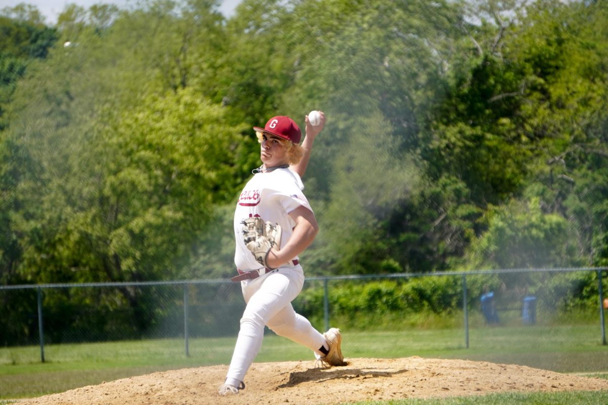 Nico Alves is one of many Gloucester pitchers who look to make an impact this spring.