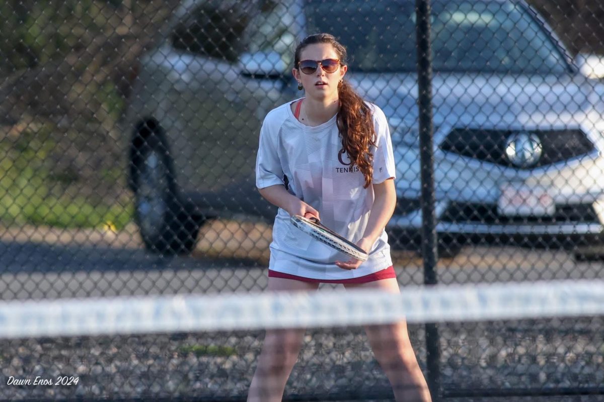 Esme Sarrouf posted a good record in her sophomore campaign last year.