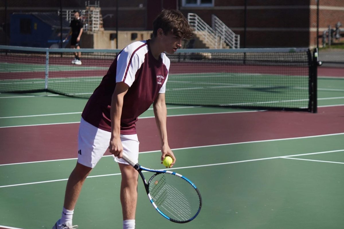 Shane Widtfeldt is set to lead the young boys’ tennis roster, despite being as a freshman.