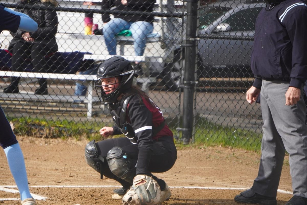 Olivia Madruga is a standout in the Fishermen’s lineup, combining lockdown defense with consistent power hitting.