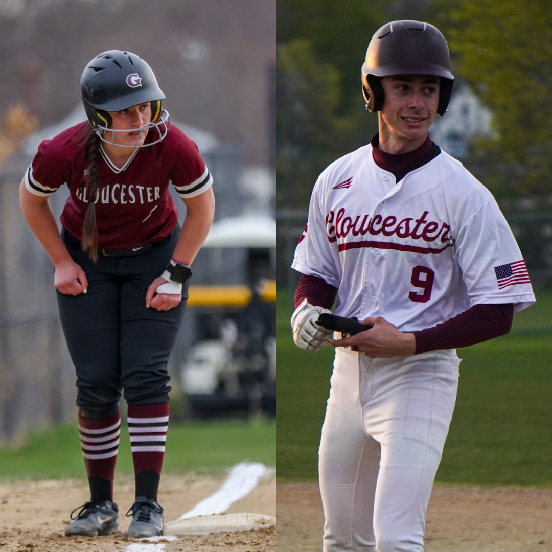 Olivia Madruga and Nolan Aiello are this week's Student Athletes of the Week.