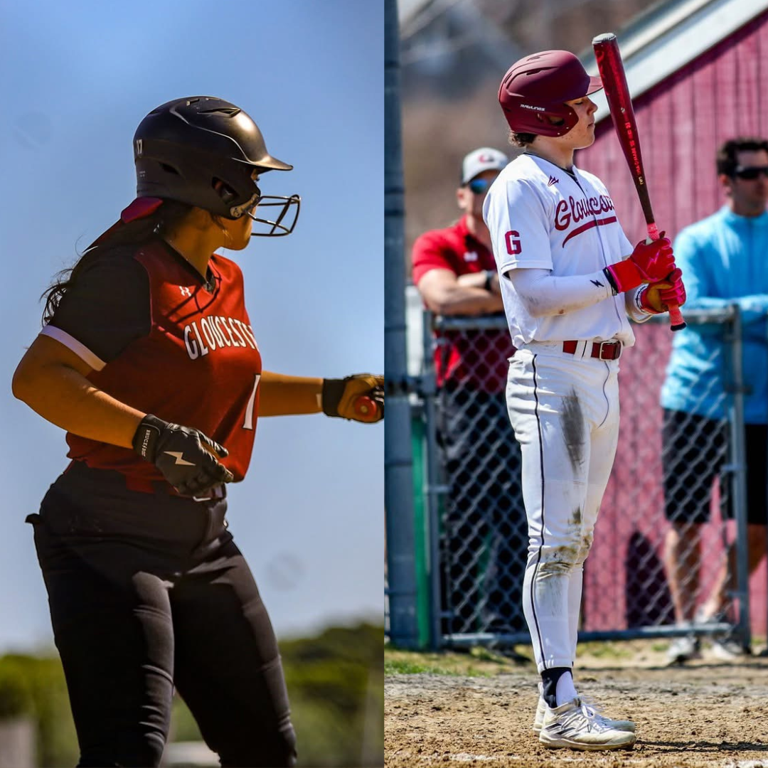 Emma Carrapichosa and Jaylen Severino are this week's Student Athletes of the Week.