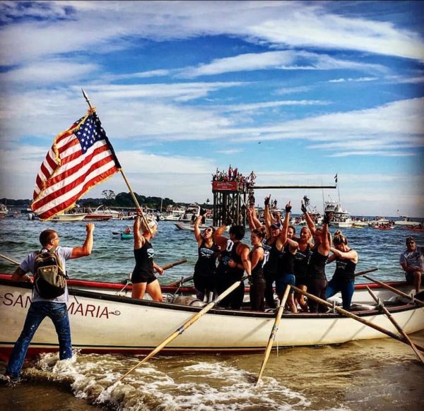 Women's Seine Boat Racing Team "Rowgue" wins their fourth championship in 2019