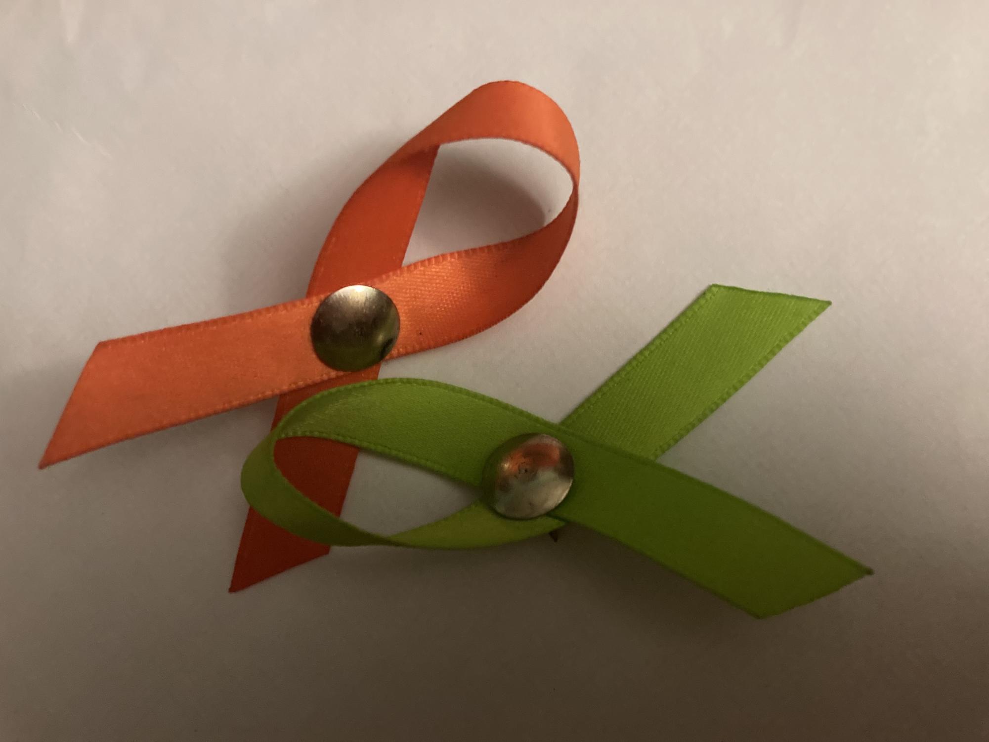 The Cross Country ribbons