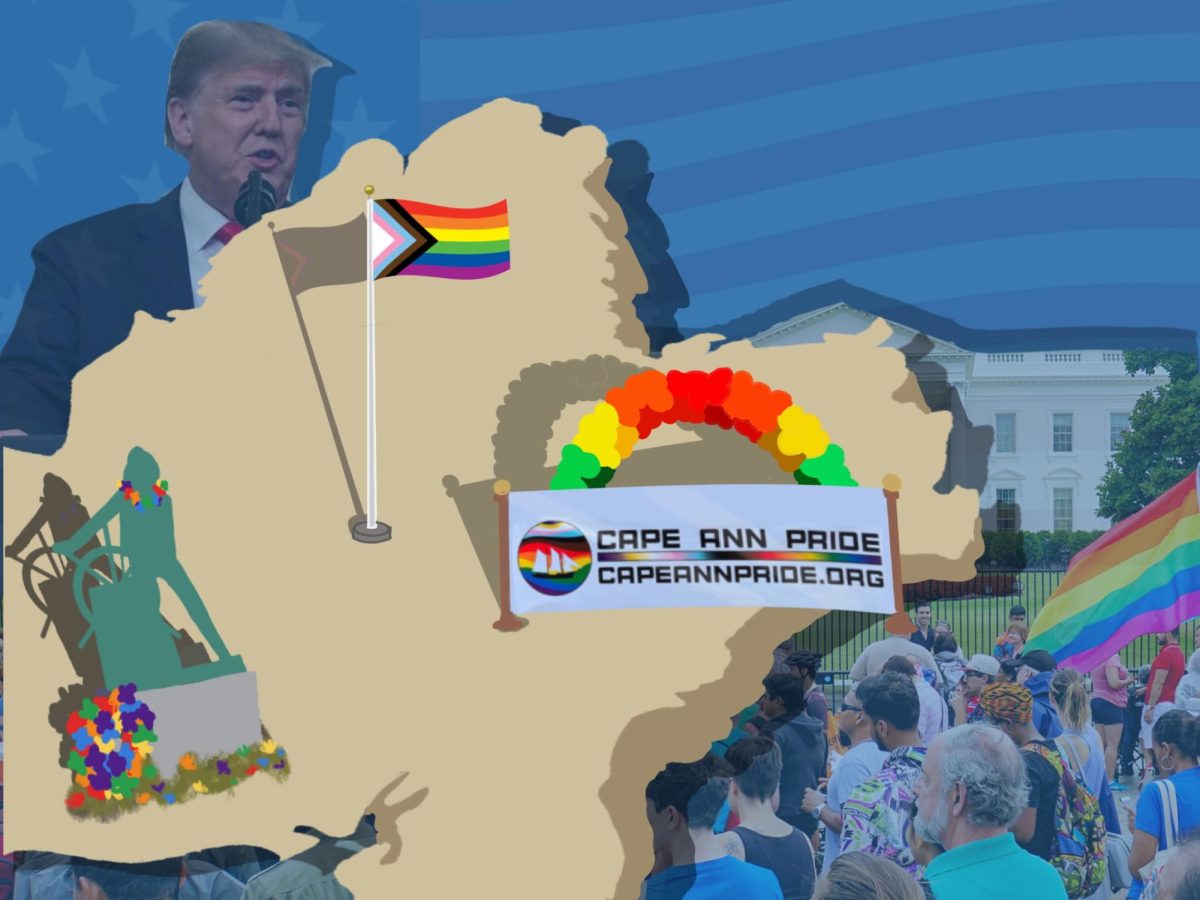 The Cape Ann Pride Coalition strives to spread hope among LGBTQ+ individuals despite persecution from federal policies. 