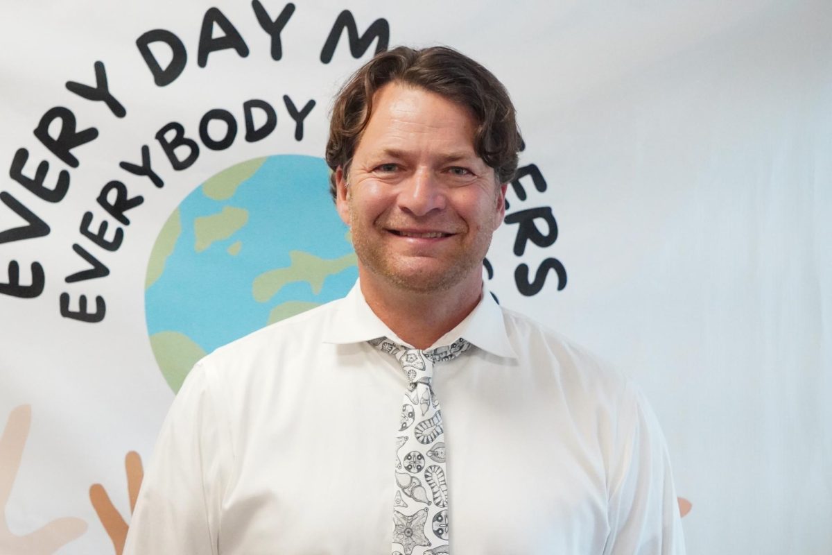 New Gloucester High School principal, Dr. John Perella 