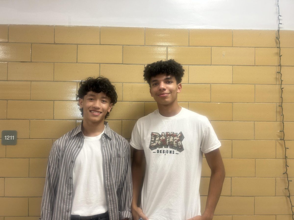 Myles Tran-Harrison and Jeferson do Carmo started their passion project "Wicked Smart" to promote financial literacy at Gloucester High School.